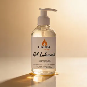 Gel Lubricante Luxuria Sabor Natural - 250cc