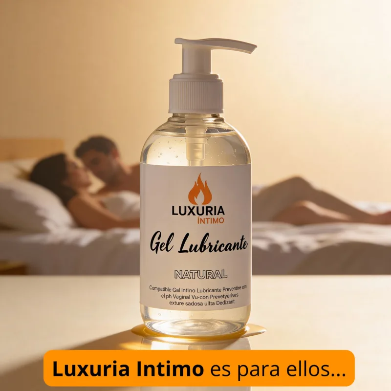 Gel Lubricante Luxuria Sabor Natural - 130cc