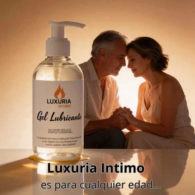 Gel Lubricante Luxuria Sabor Natural - 130cc
