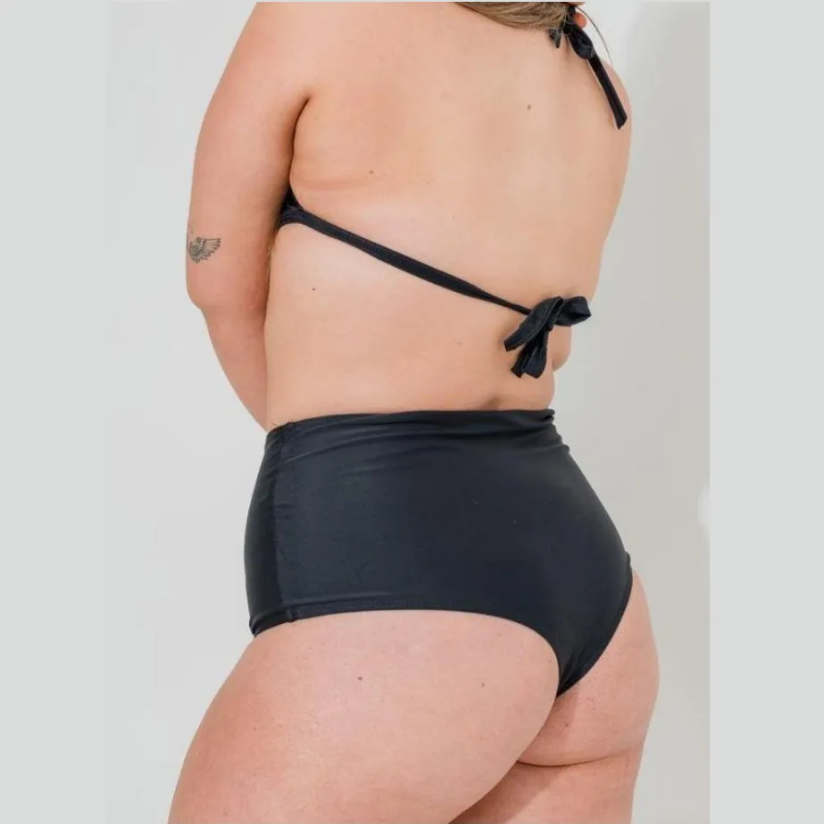 Bikini Trusa Tiro Alto ColaLess (art 5059) Talle 85 al 120 - Imagen 2