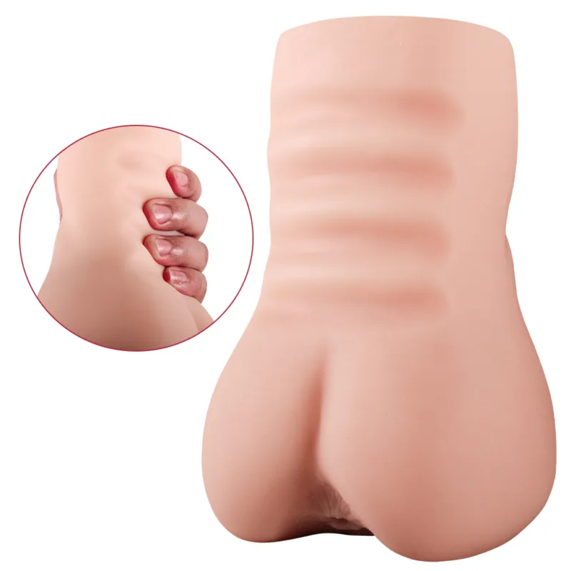 Masturbador 2 Ano Vagina Silicona Skyn Anal Vaginal