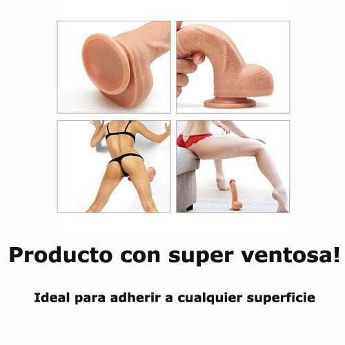 Arnes Doble Placer + Pene + mini pene Anal - Cuero - Imagen 2