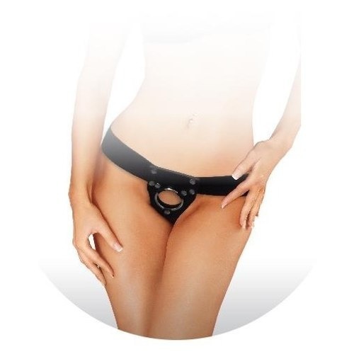 Combo Sexual Lesbico Arnes + Consoladores + Gel - Imagen 5