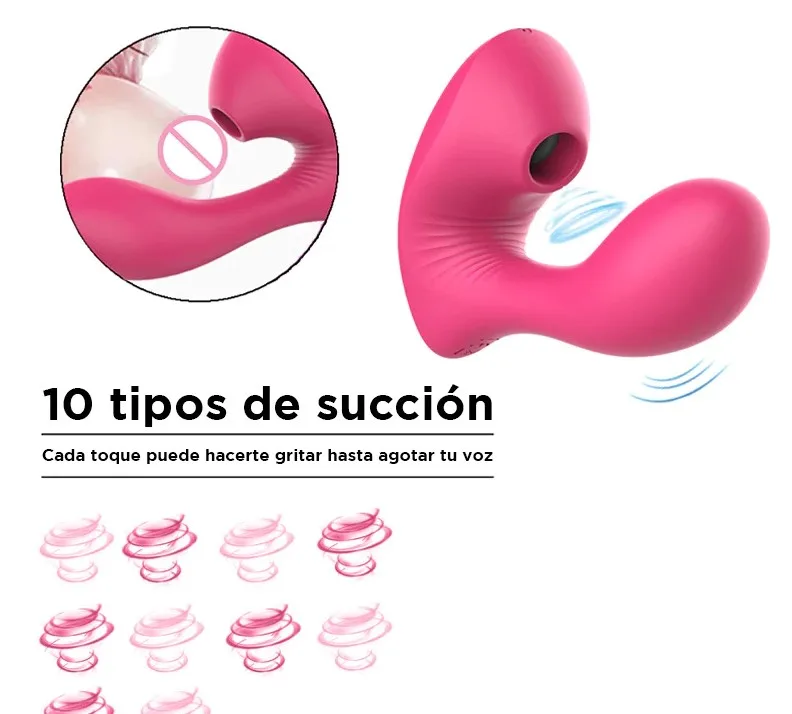 Succionador Vibrador Mary USB - Imagen 7