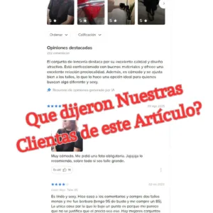 Conjunto "Anabella" Corpiño y Colaless Abierto - Rutero (art 2030) Talle 85 al 120: imagen 2