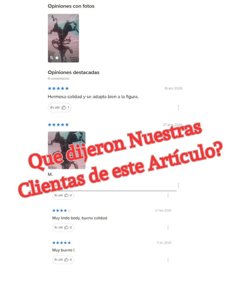 Body Emilly Encaje Entrepierna Abierta (art 811) Talle 90 al 110