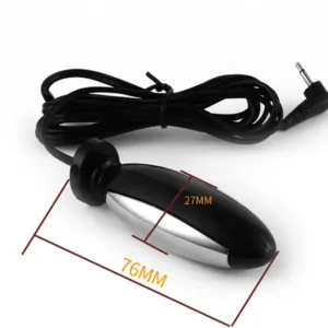 Electro Estimulador Anal con plug Chico: imagen 2