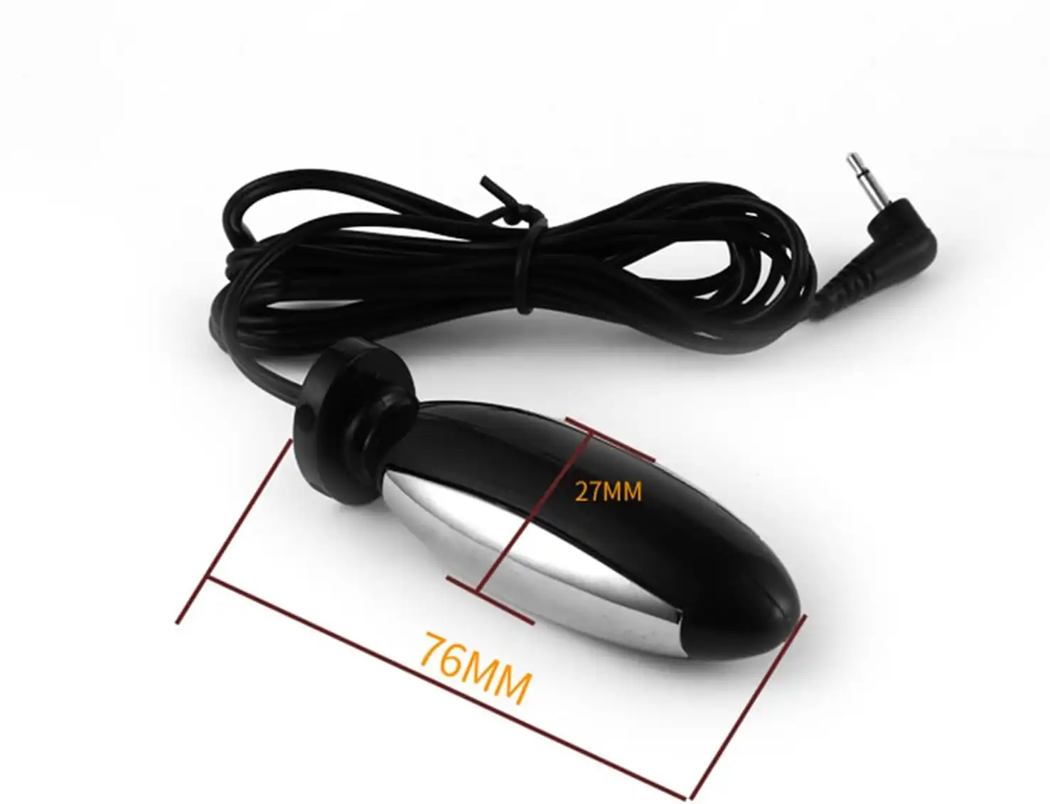 Electro Estimulador Anal con plug Chico - Imagen 2