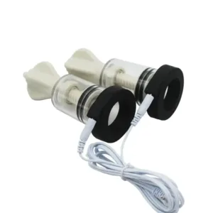 Electro Estimulador con succionador y pinzas de pezones: imagen 2