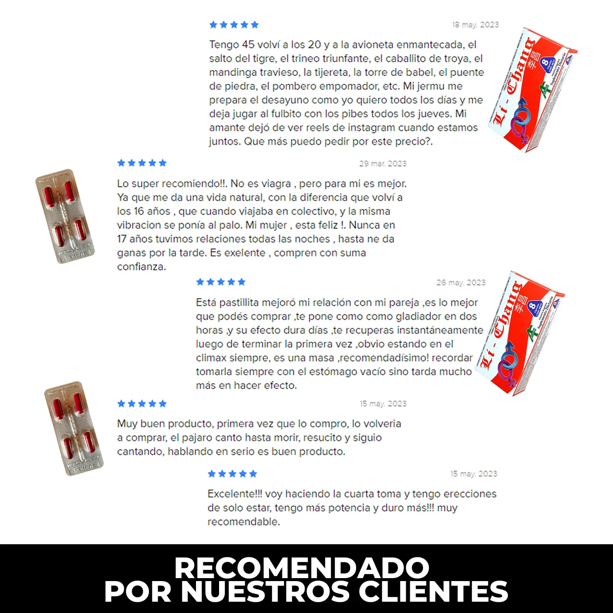 Li Chang 24 Capsulas (3x8) - Vigor Masculino - Imagen 3