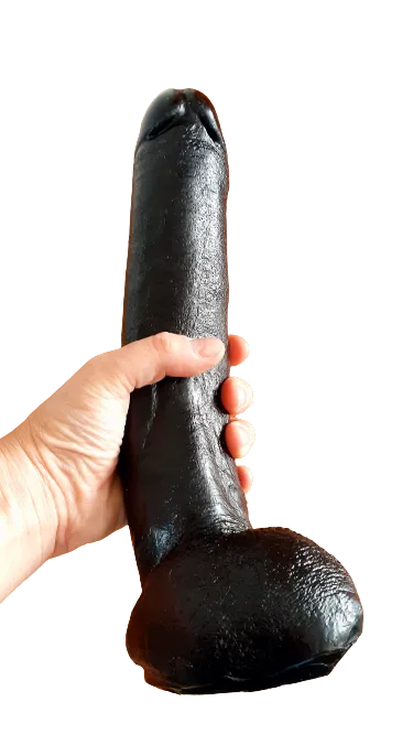 Consolador Super Pene Silicona 28x5cm - Imagen 6