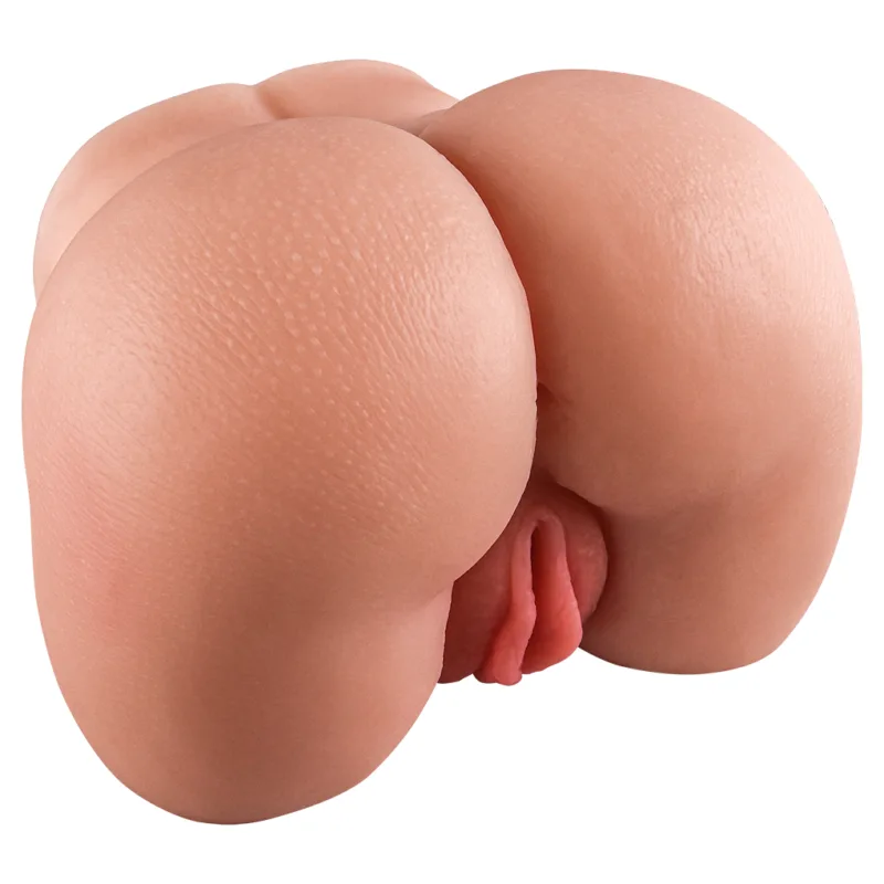 Masturbador Cola y Vagina de silicona (15 x 13cm)