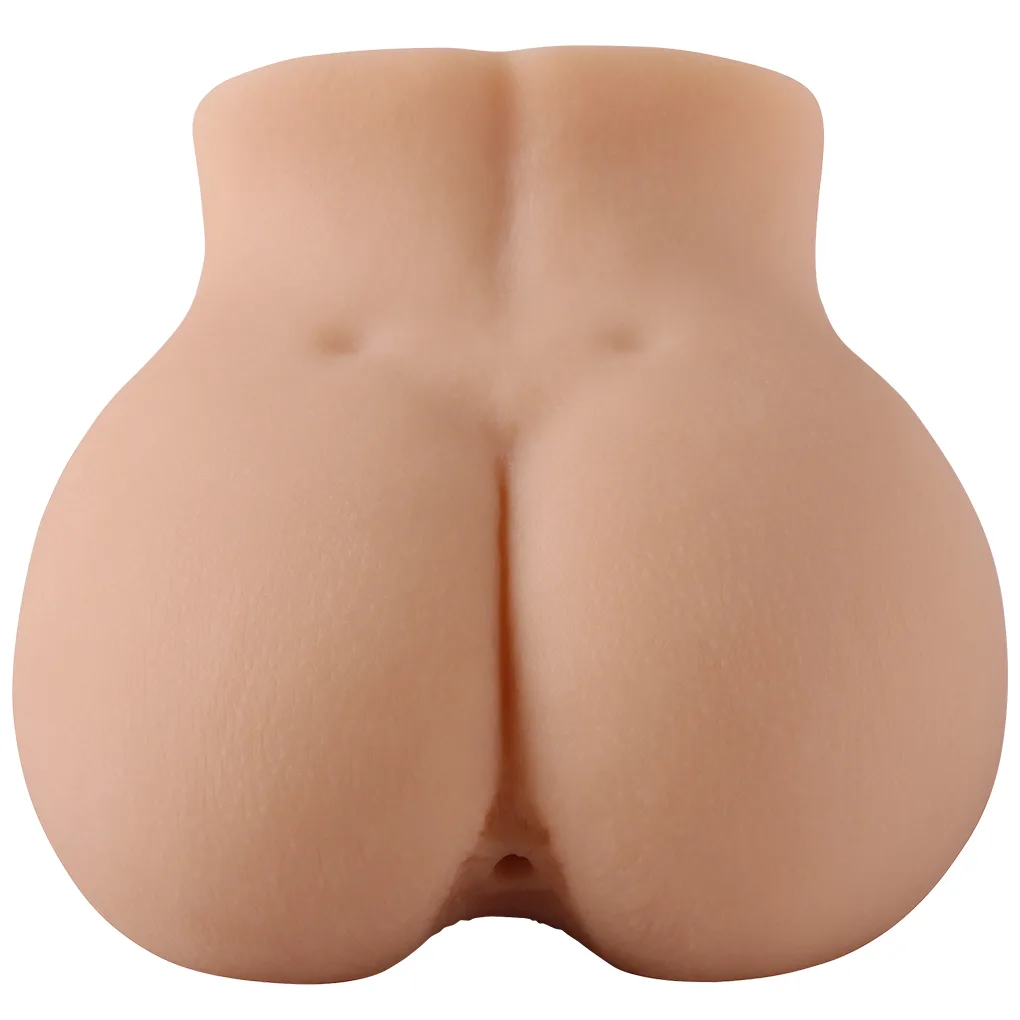 Masturbador Cola y Vagina de silicona (17 x 15cm) - Imagen 4