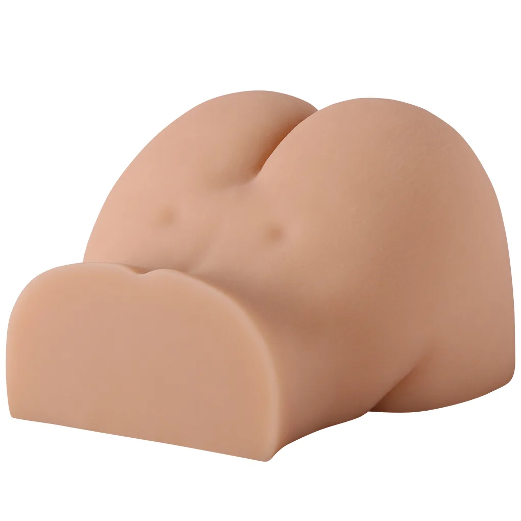 Masturbador Cola y Vagina de silicona (17 x 15cm) - Imagen 6