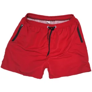 Short De Baño Bolsillo con Cierre y suspensor: imagen 4