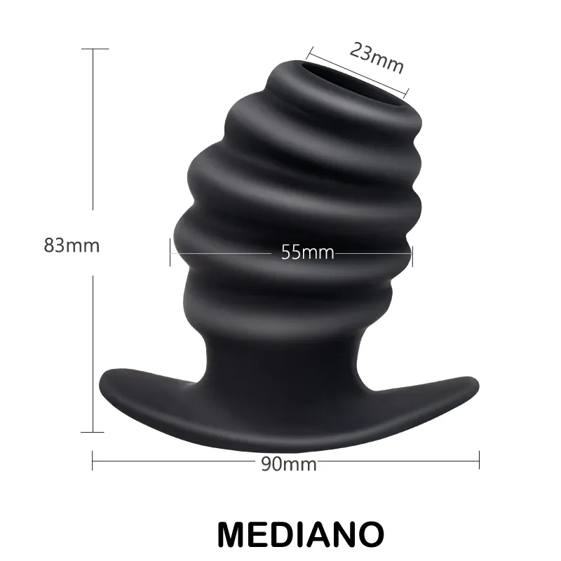 Tunel Anal Plug Dilatador Inexpulsable - Varias medidas