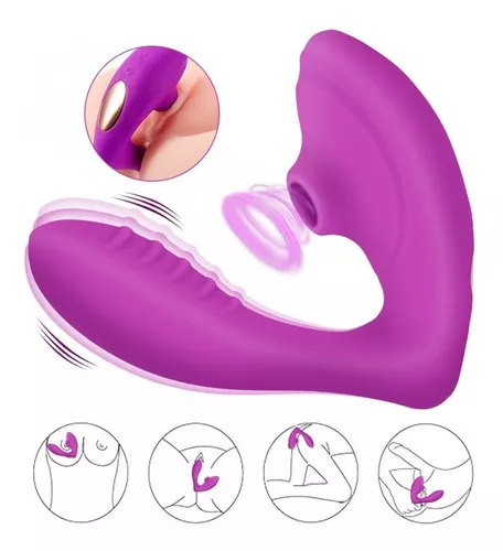 Succionador Vibrador Mary USB - Imagen 5
