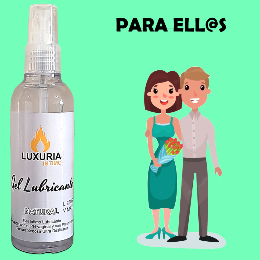 Gel Lubricante Intimo Luxuria