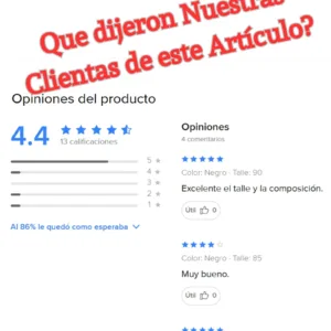Conjunto Lenceria Abierto (art 2025) Talle 85 al 120: imagen 2
