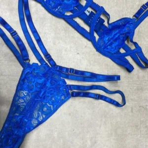 Conjunto Gise Aro Corpiño y Colaless (art 2019) Talle 85 al 120: imagen 6