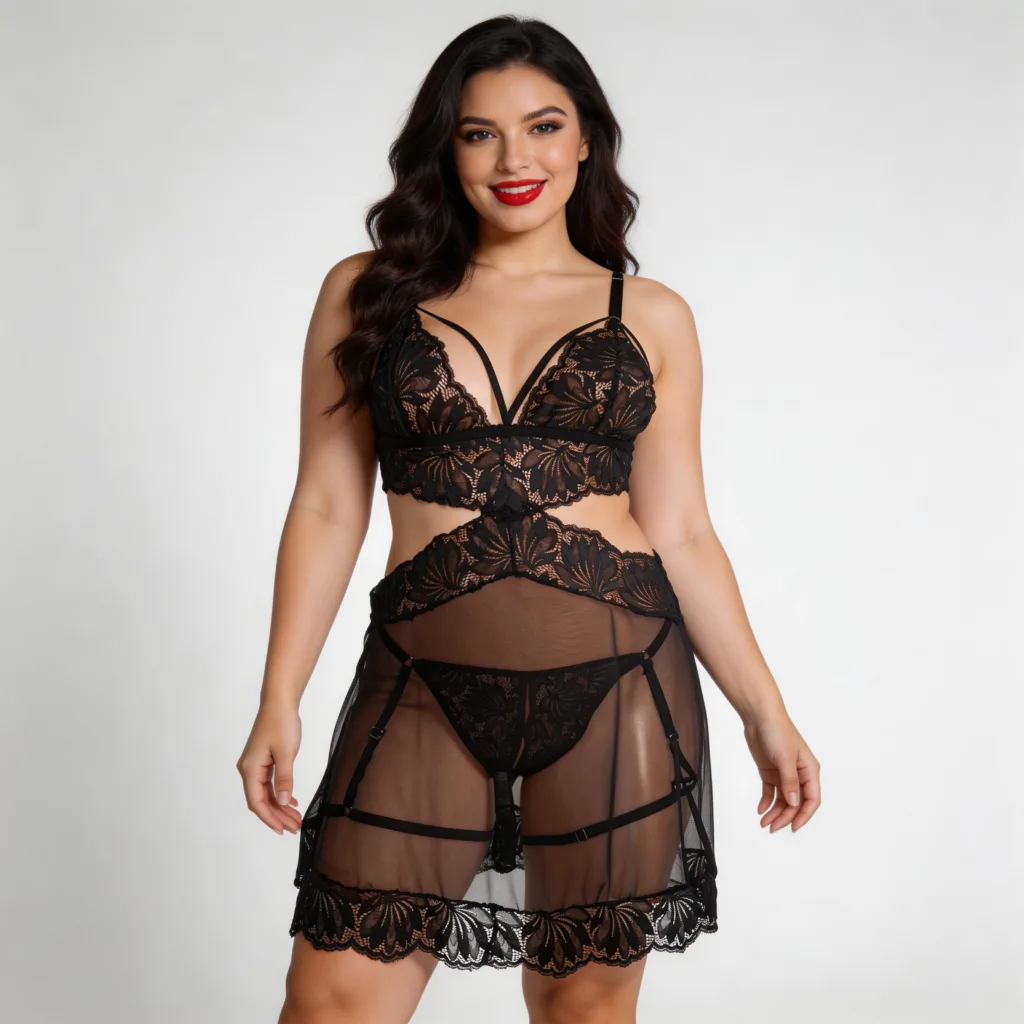 Baby Doll - Camisolin "Selene" (art 4005) Talle 90 al 115