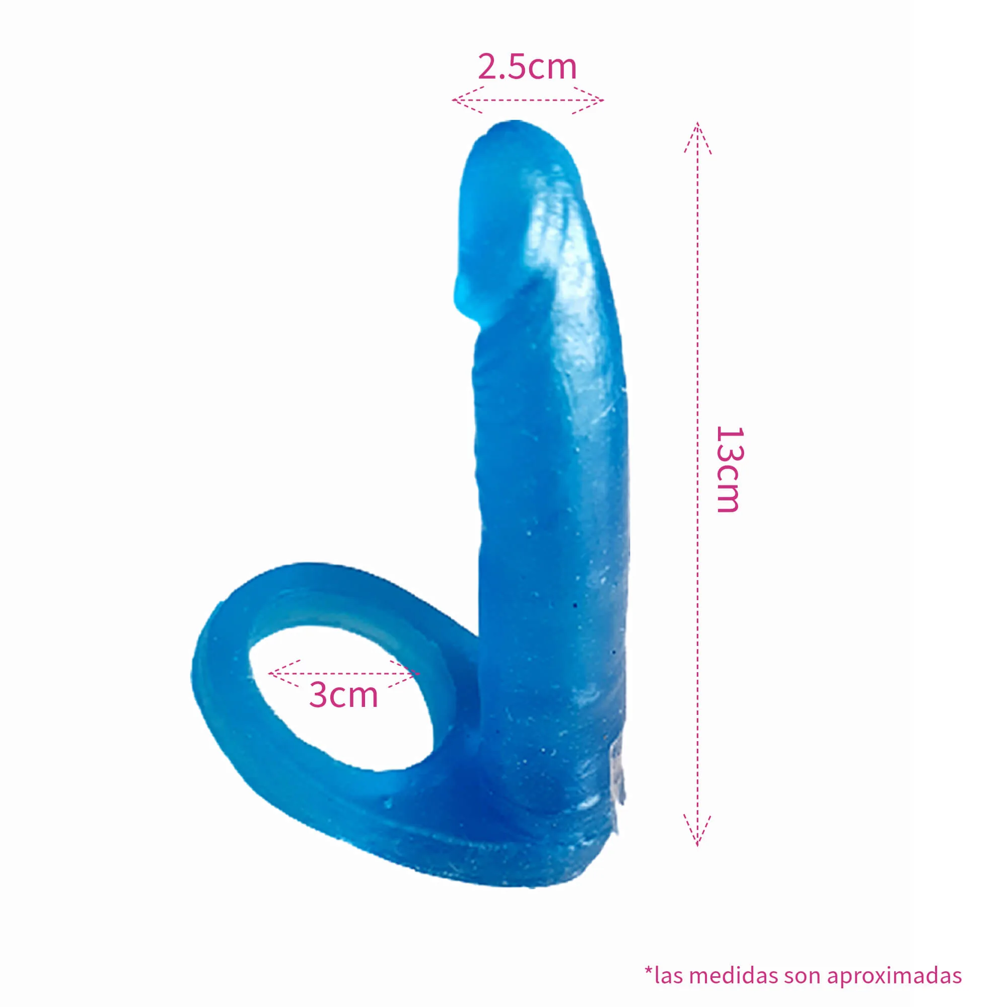Combo Gel Anal + Diablo Calor + Anillo Peneano - Imagen 2