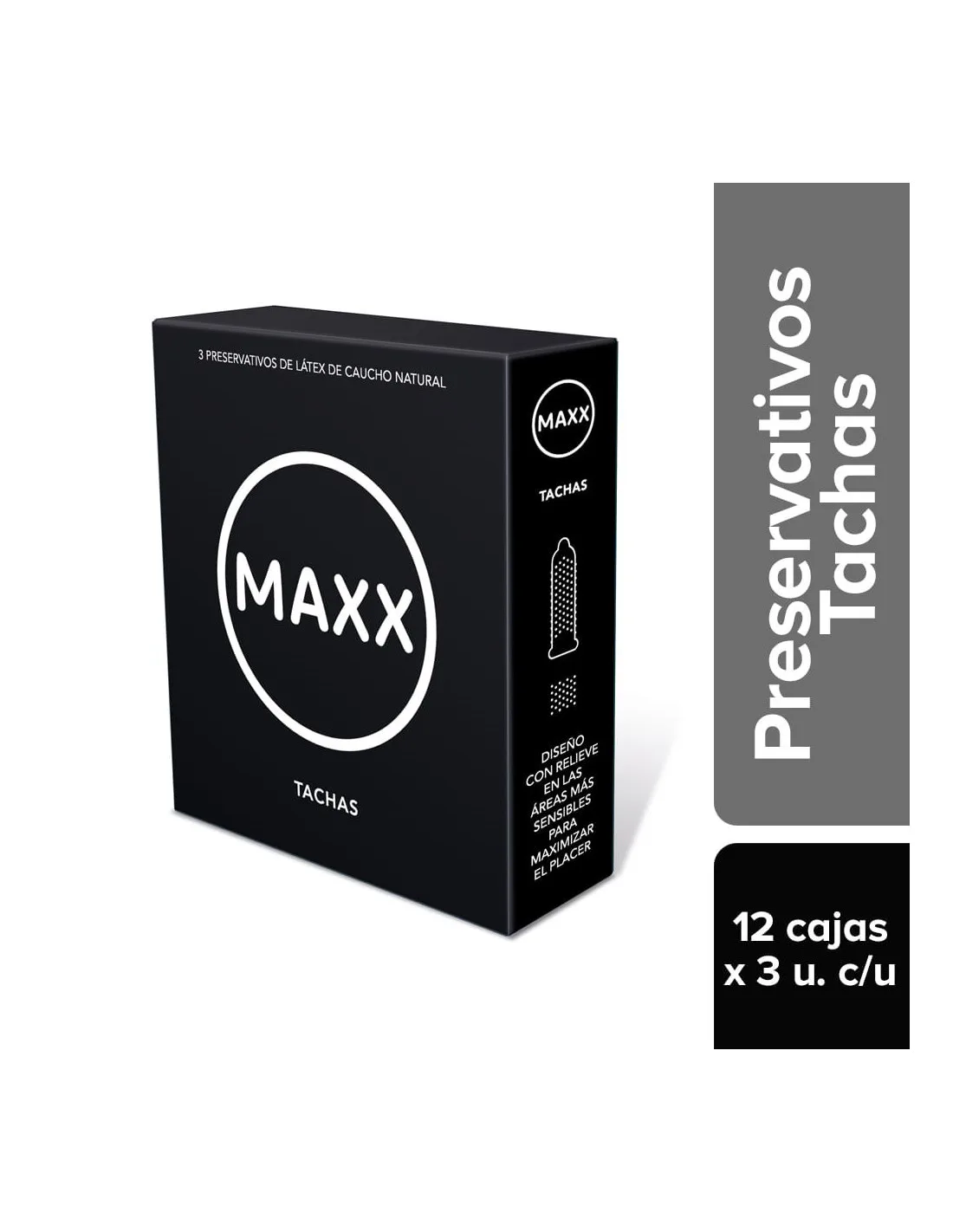 Preservativos Maxx