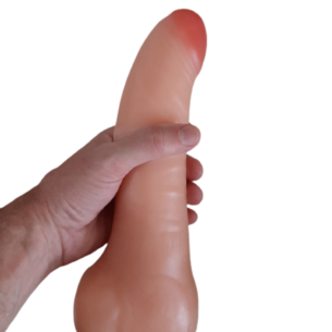 Pene Gran Tamaño 25x6cm con Ventosa