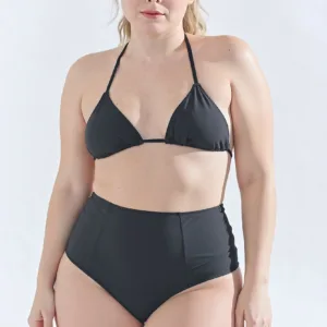 Bikini Tiro Alto Vedettina (art 5057) Talle 85 al 120: imagen 2